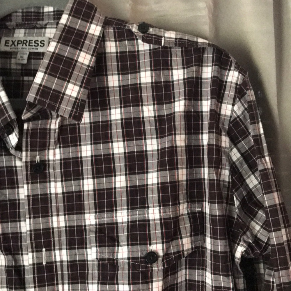 Express men’s Button Up - Picture 3 of 3